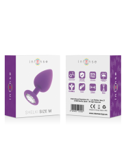 INTENSE - SHELKI M LILA ANAAL PLUG