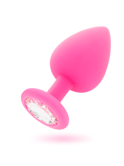 INTENSE - SHELKI M ANAL PLUG FUCHSIA
