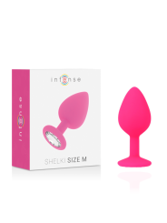 INTENSE - SHELKI M ANAL PLUG FUCHSIA
