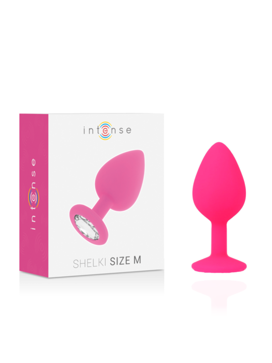 INTENSE - SHELKI M FUCHSIA ANALE PLUG