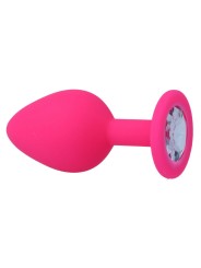 INTENSE - SHELKI M FUCHSIA ANALE PLUG