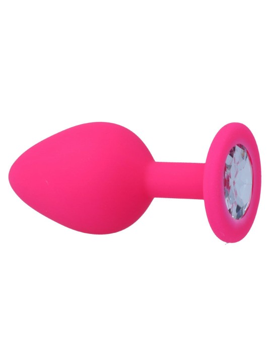 INTENSE - SHELKI M FUCHSIA ANALE PLUG