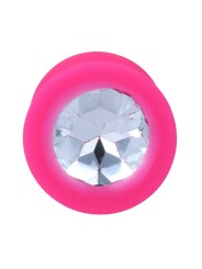 INTENSE - SHELKI M FUCHSIA ANALE PLUG