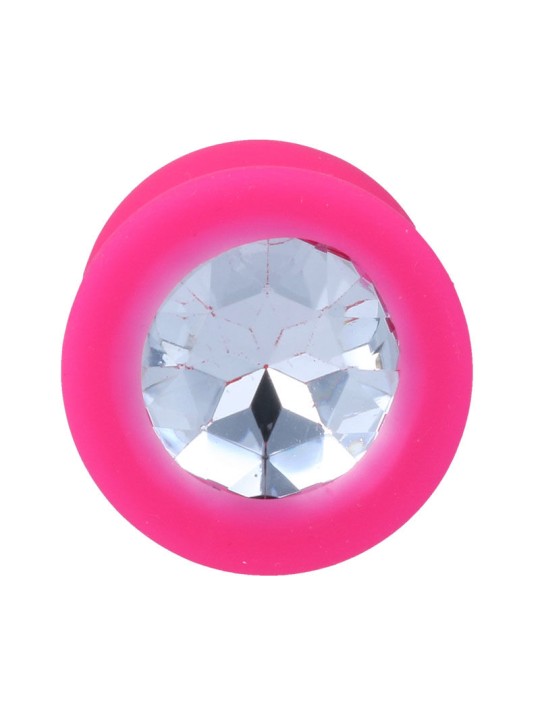 INTENSE - SHELKI M FUCHSIA ANALE PLUG