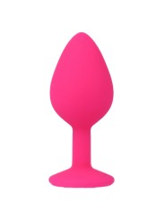 INTENSE - SHELKI M FUCHSIA ANALE PLUG