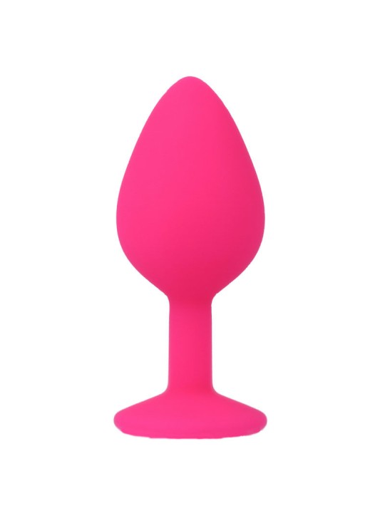 INTENSE - SHELKI M ANAL PLUG FUCHSIA