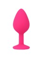 INTENSE - SHELKI M ANAL PLUG FUCHSIA