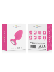 INTENSE - SHELKI M ANAL PLUG FUCHSIA