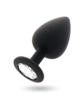INTENSE - SHELKI M ANAL PLUG BLACK