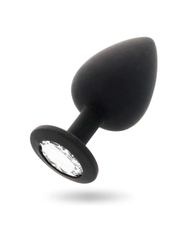 INTENSE - SHELKI M ANAL PLUG SCHWARZ