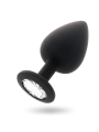 INTENSE - SHELKI M ANAL PLUG SCHWARZ