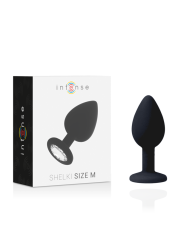 INTENSE - SHELKI M ANAL PLUG SCHWARZ
