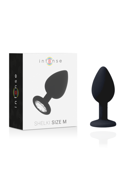 INTENSE - SHELKI M ANAL PLUG SCHWARZ