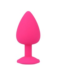 INTENSE - SHELKI L PLUG ANAL FÚCSIA