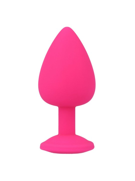 INTENSE - SHELKI L PLUG ANAL FUCHSIA