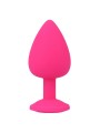 INTENSE - SHELKI L ANAAL PLUG FUCHSIA