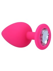 INTENSE - SHELKI L PLUG ANALE FUCSIA