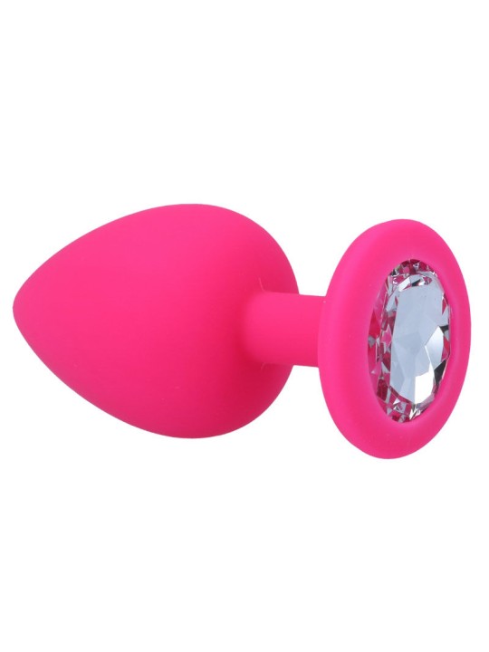 INTENSE - SHELKI L PLUG ANAL FUCHSIA