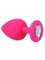 INTENSE - SHELKI L ANAAL PLUG FUCHSIA