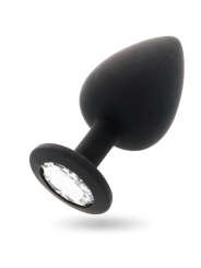 INTENSE - SHELKI L ZWARTE ANALE PLUG
