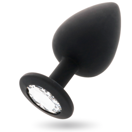 INTENSE - SHELKI L ZWARTE ANALE PLUG