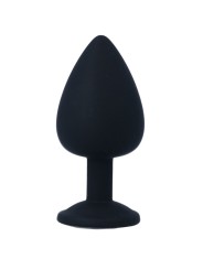 INTENSE - SHELKI L ANAL PLUG BLACK
