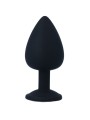 INTENSE - SHELKI L ZWARTE ANALE PLUG