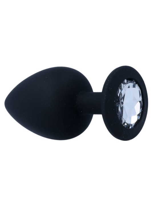 INTENSE - SHELKI L ZWARTE ANALE PLUG