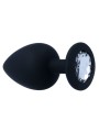 INTENSE - SHELKI L ZWARTE ANALE PLUG