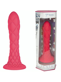 SILEXD - DREAMY DILDO FANTASY SILICONE LÍQUIDO TERMORATIVO FÚCSIA 18,5