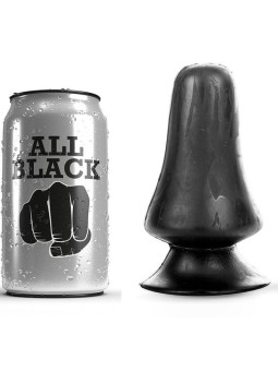 ALL BLACK - ANAAL PLUG 12 CM