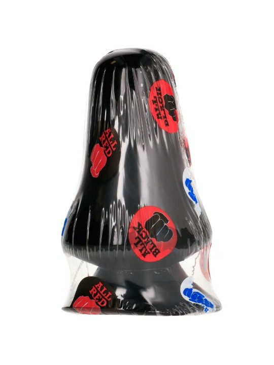 ALL BLACK - PLUG ANAL 12 CM