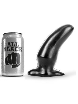 ALL BLACK - ANAAL PLUG 13 CM