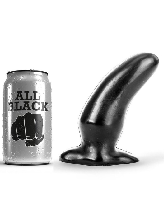 ALL BLACK - ANALPLUG 13 CM