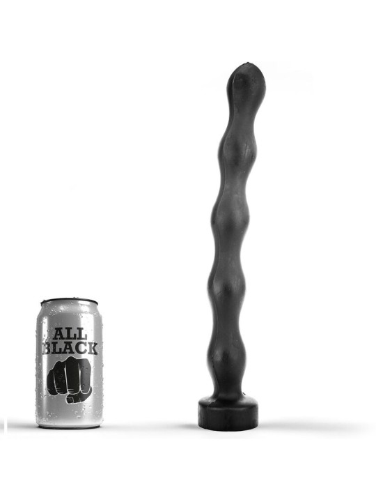 ALL BLACK - ANAAL PLUG BAL 32 CM