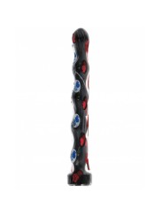 ALL BLACK - PLUG ANAL BALLE 32 CM