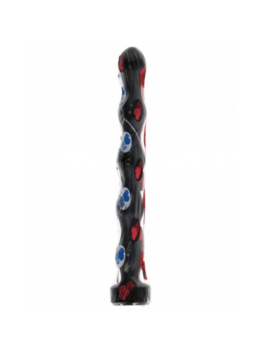 ALL BLACK - ANALSTECKER KUGEL 32 CM