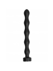 ALL BLACK - ANAL PLUG BALL 32 CM