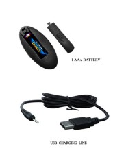 PRETTY LOVE - PLUG MAGIC JINGER PARA CIMA E PARA BAIXO E VIBRAO