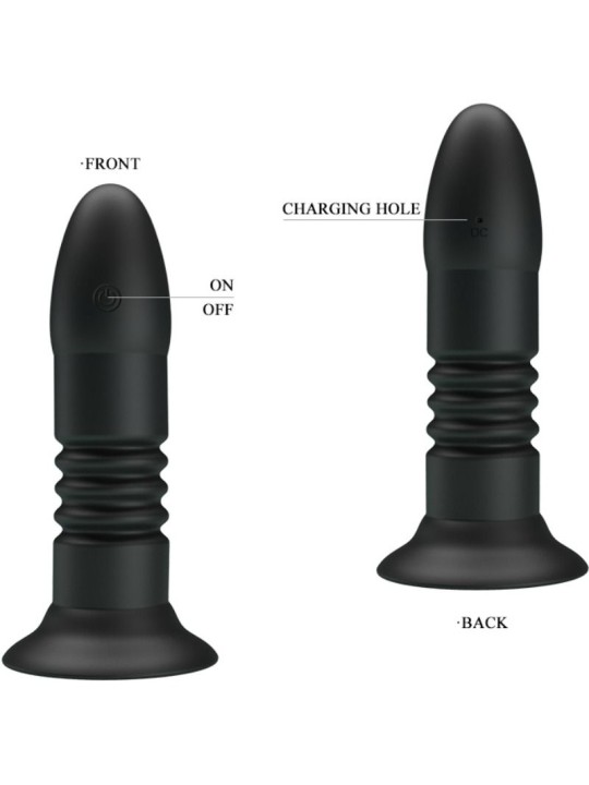 PRETTY LOVE - STECKER MAGIC JINGER AUF & AB UND VIBRATION