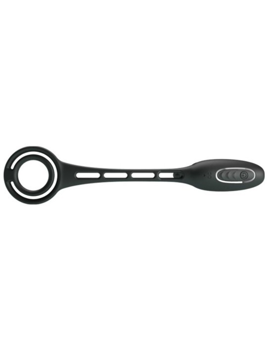 PRETTY LOVE - ANILLOS PENE CON PLUG VIBRADOR
