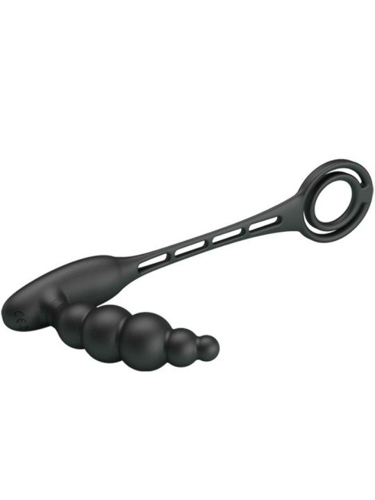 PRETTY LOVE - PENISRINGE MIT VIBRATOR-PLUG