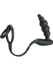 PRETTY LOVE - PENISRINGE MIT VIBRATOR-PLUG