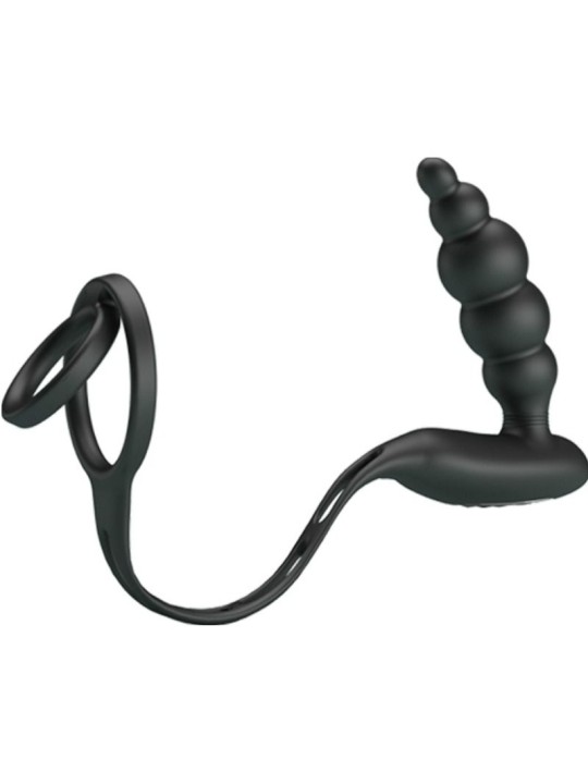 PRETTY LOVE - PENISRINGE MIT VIBRATOR-PLUG