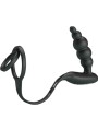 PRETTY LOVE - PENISRINGE MIT VIBRATOR-PLUG