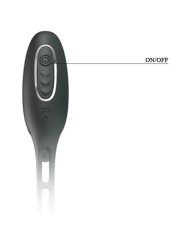 PRETTY LOVE - ANILLOS PENE CON PLUG VIBRADOR
