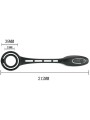 PRETTY LOVE - PENISRINGE MIT VIBRATOR-PLUG