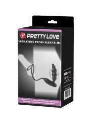 PRETTY LOVE - PENISRINGE MIT VIBRATOR-PLUG