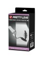 PRETTY LOVE - ANNEAUX PÉNIS AVEC PLUG VIBRATEUR