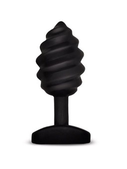G-VIBE - GPLUG TWIST WITH VIBRATION BLACK